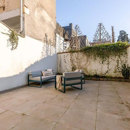 Вилла House With Large And Sunny Terrace Антверпен Экстерьер фото