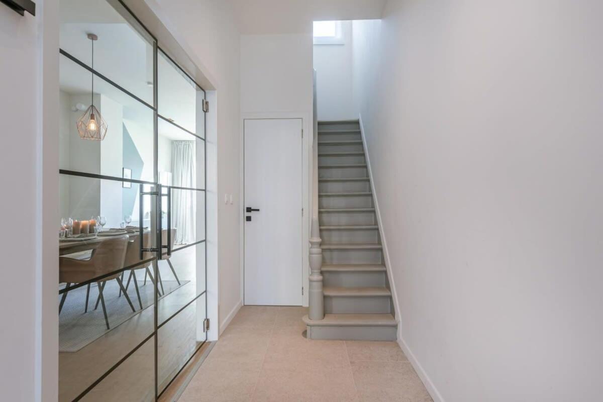 Вилла House With Large And Sunny Terrace Антверпен Экстерьер фото