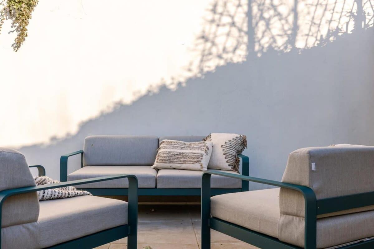 Вилла House With Large And Sunny Terrace Антверпен Экстерьер фото