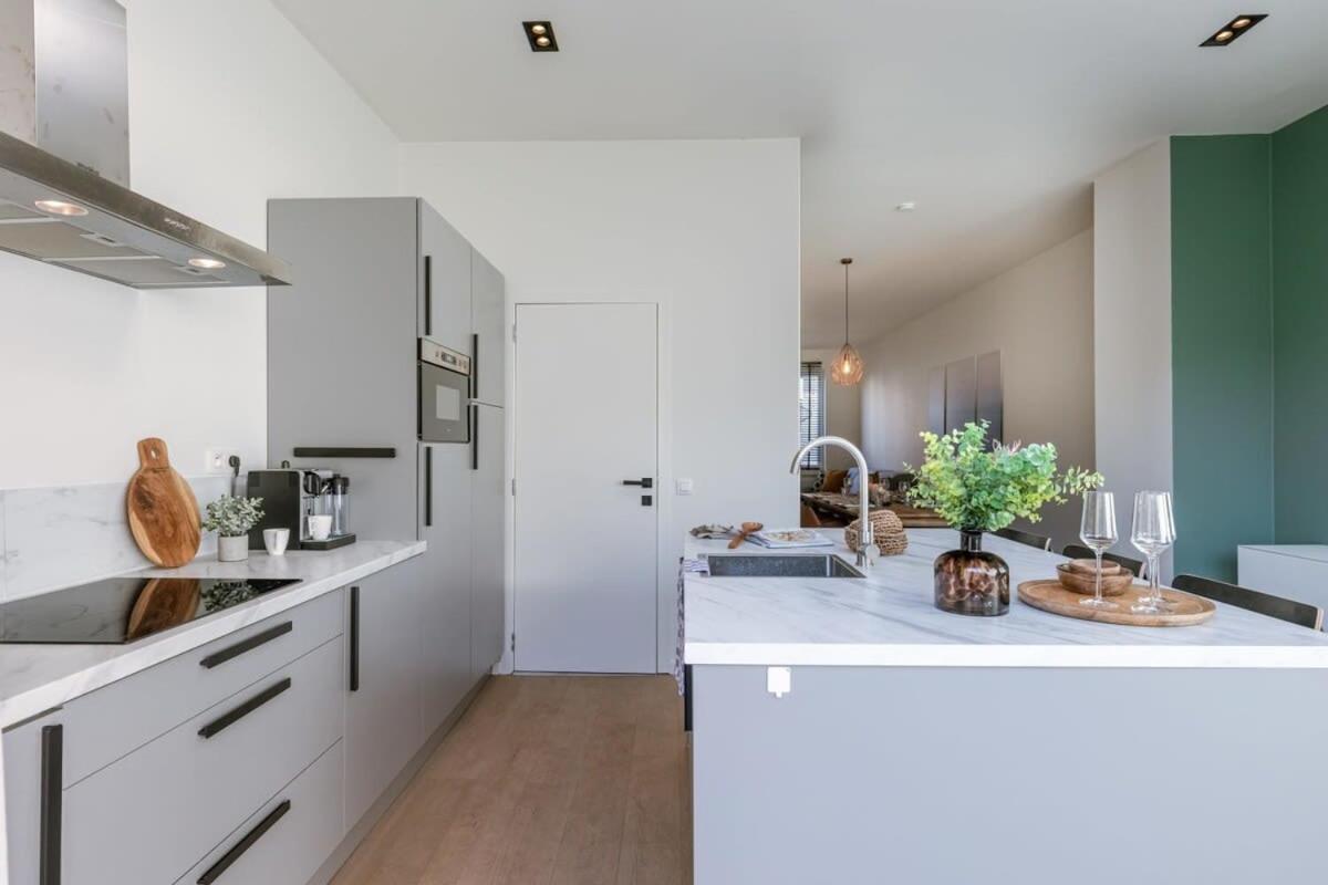 Вилла House With Large And Sunny Terrace Антверпен Экстерьер фото