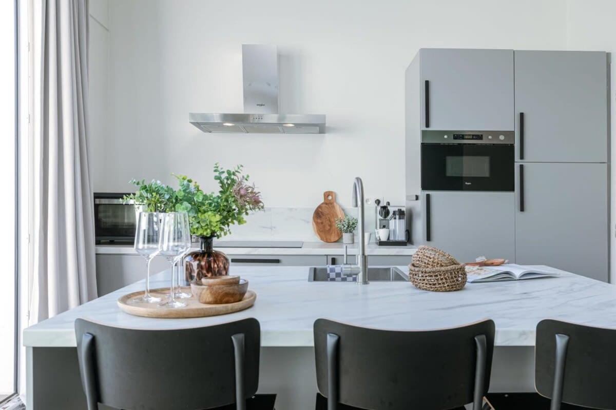 Вилла House With Large And Sunny Terrace Антверпен Экстерьер фото