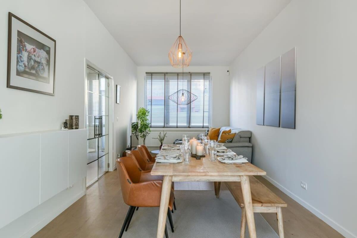 Вилла House With Large And Sunny Terrace Антверпен Экстерьер фото