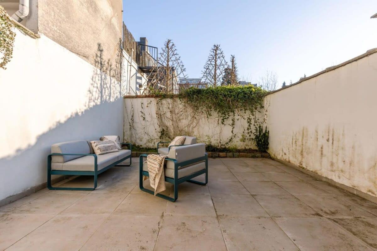 Вилла House With Large And Sunny Terrace Антверпен Экстерьер фото